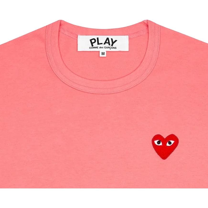 Футболка CDG Play SS24 logoT - изображение 2
