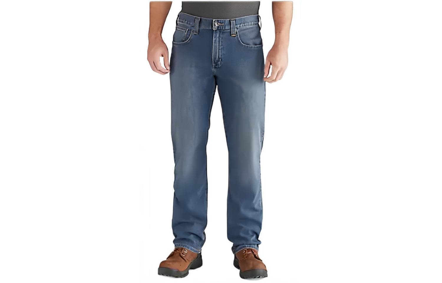 Штаны Carhartt 102804 RUGGED FLEX 5-POCKET JEAN RELAXED FIT - изображение 4