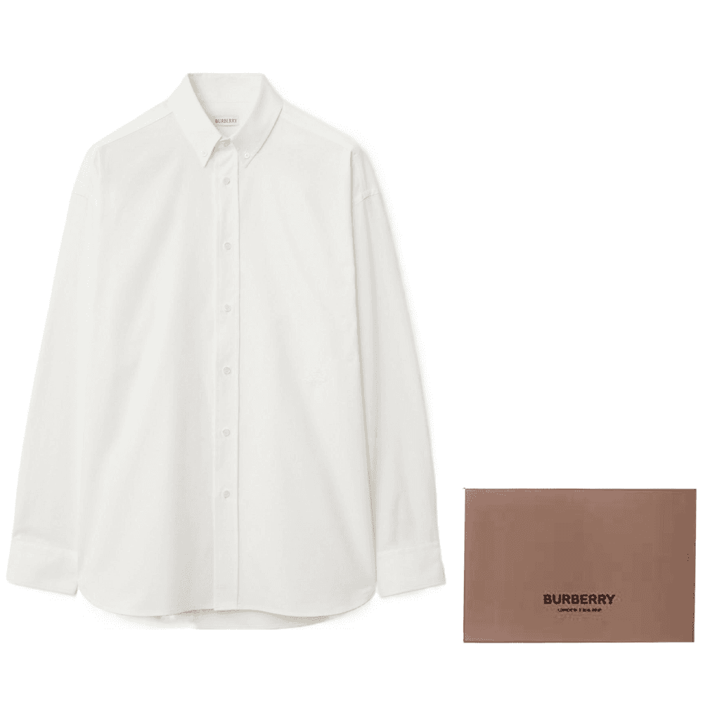 Рубашка Burberry SS24 - изображение 8
