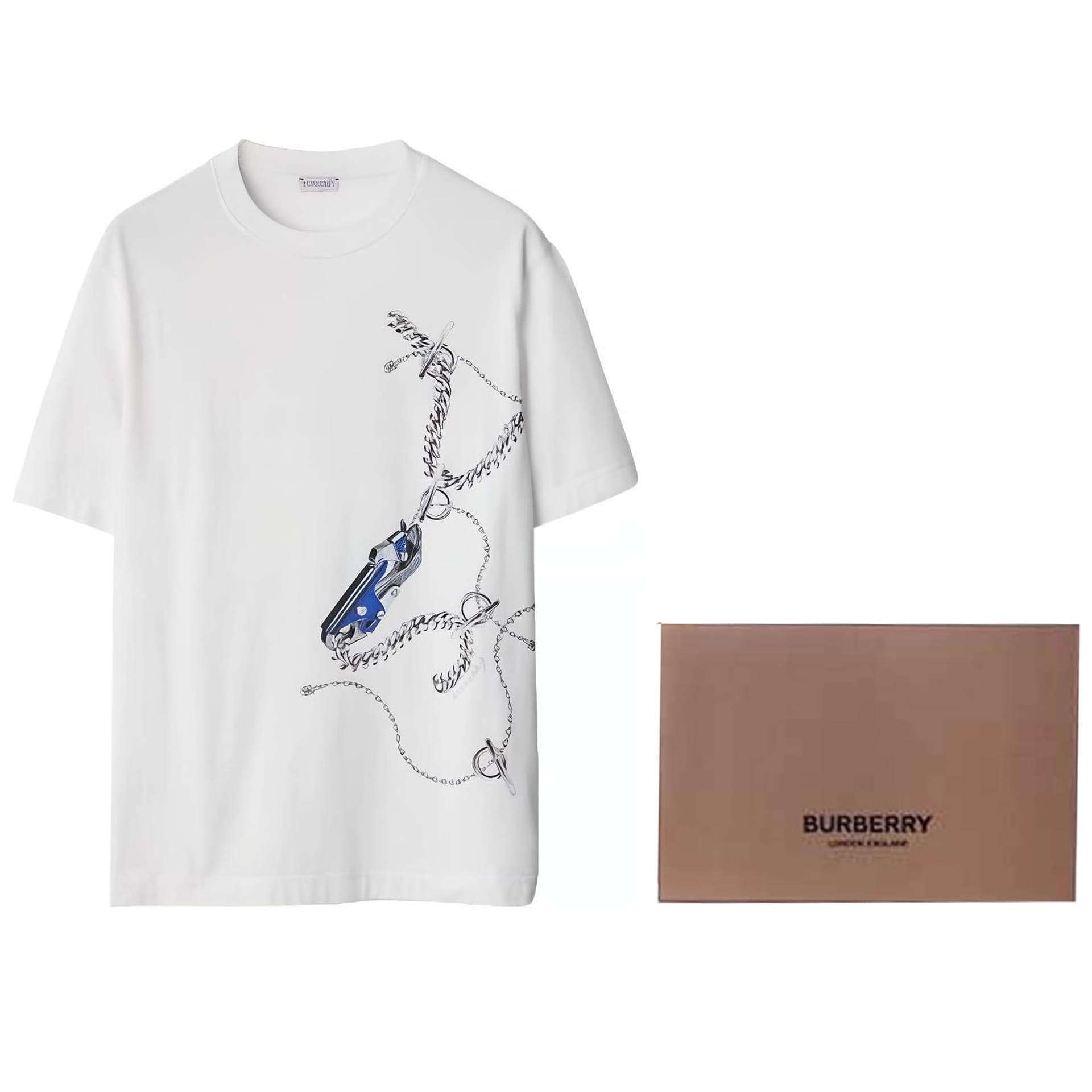 Футболка Burberry SS24 T - изображение 8