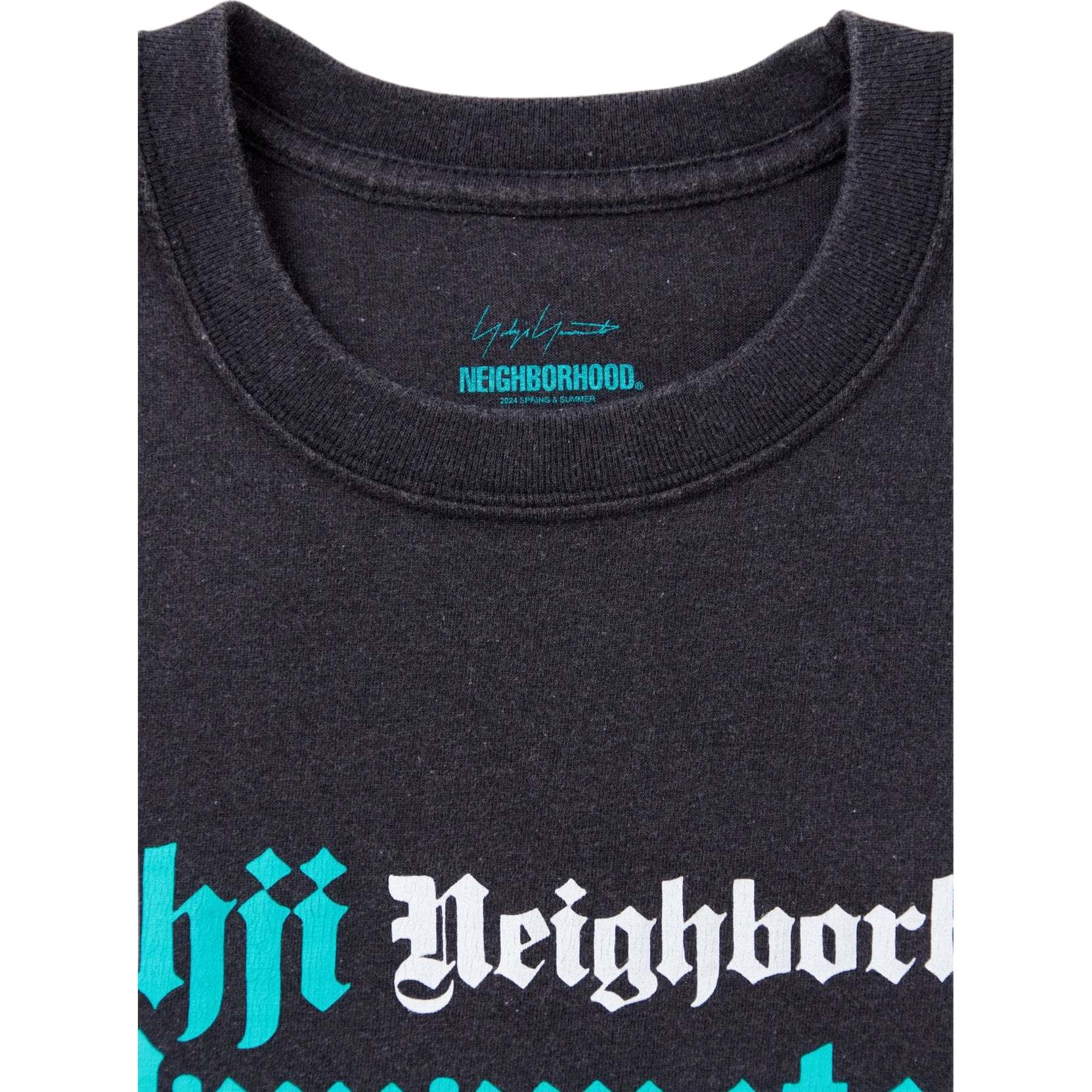 Футболка Yohji Yamamoto x NEIGHBORHOOD FW23 T - изображение 4