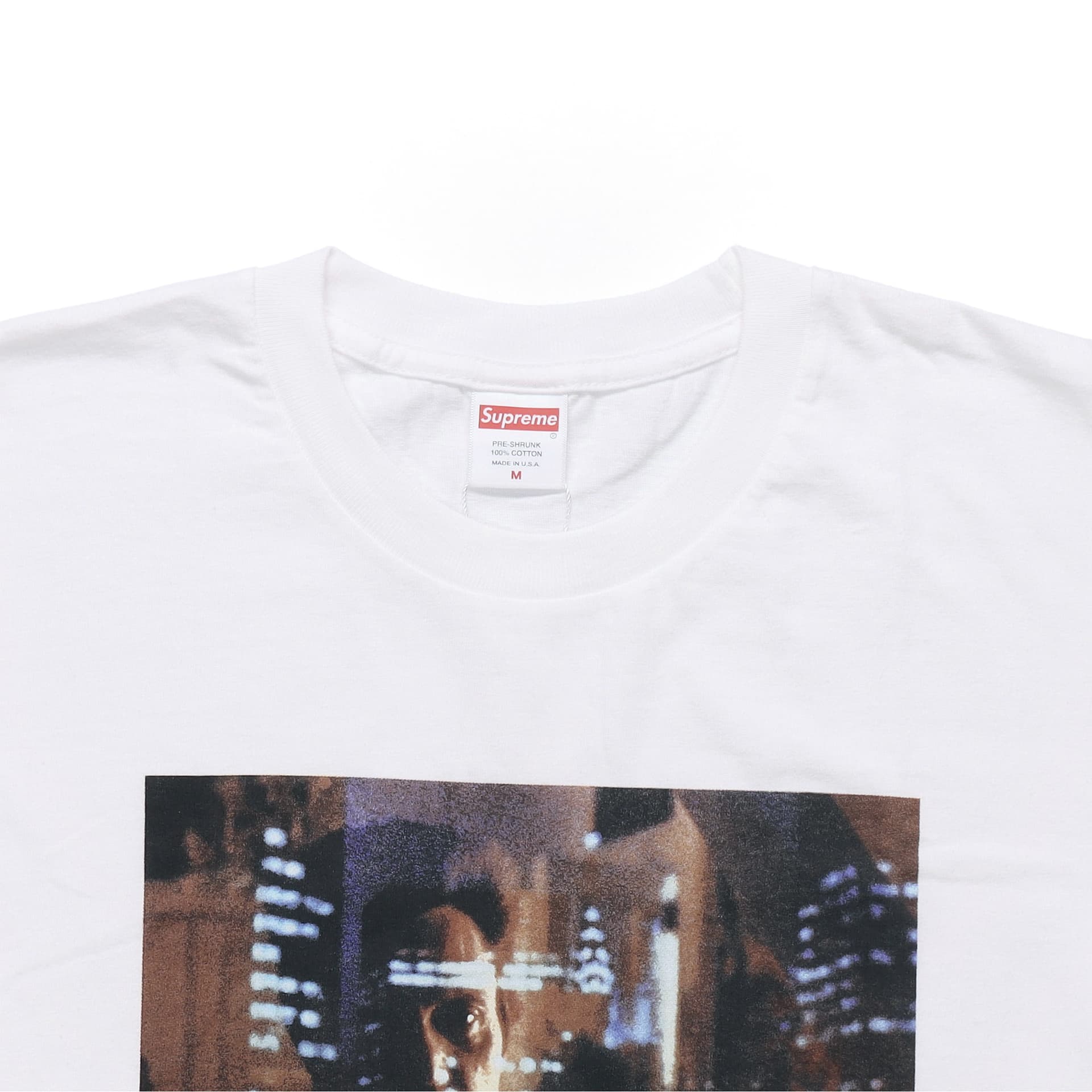 Футболка Supreme SS19 Christopher Walken King Of New York Tee White - изображение 4