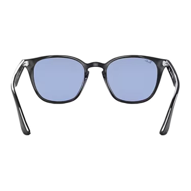 Солнцезащитные очки RayBan Оригинальный дизайн Пропионовая кислота Фигурные Солнцезащитные очки Унисекс Черный - изображение 4