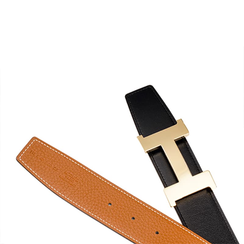 Ремень HERMES Constance Togo 3.8cm - изображение 5