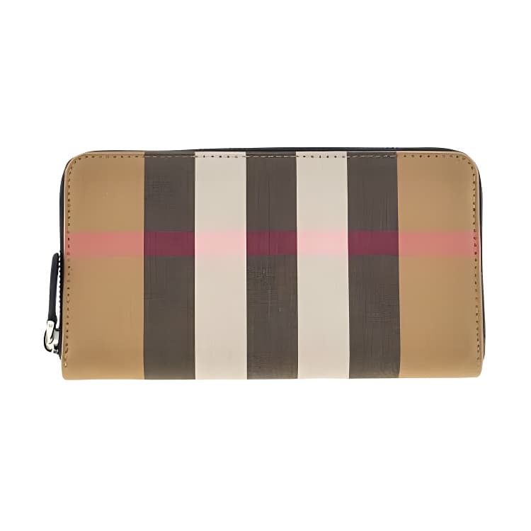 Кошелек Кошелек из коровьей кожи Burberry женский светлый янтарный - изображение 1