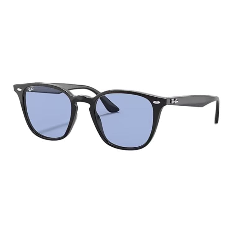 Солнцезащитные очки RayBan Оригинальный дизайн Пропионовая кислота Фигурные Солнцезащитные очки Унисекс Черный - изображение 1