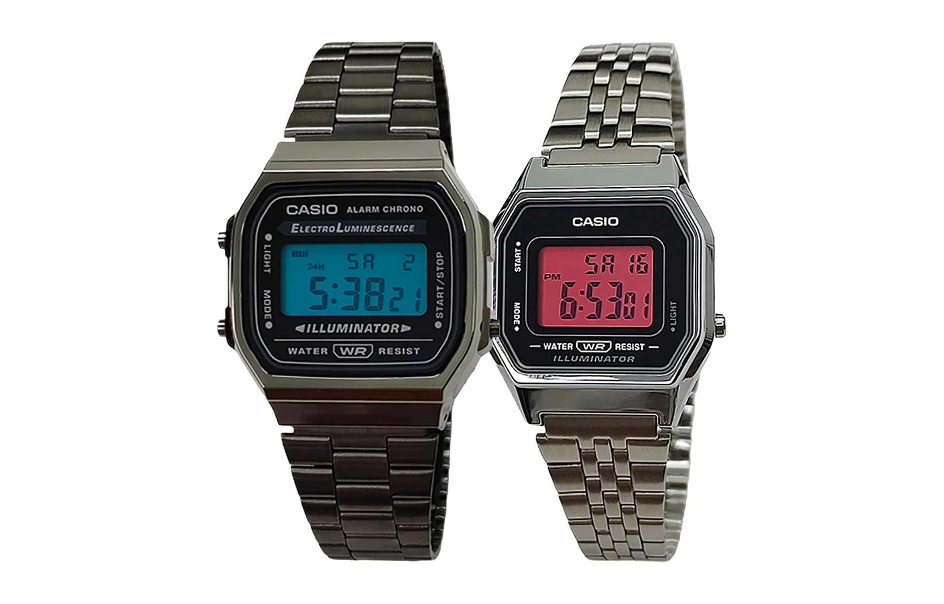 Часы CASIO A168WGG-1ALA680WA-1 - изображение 1