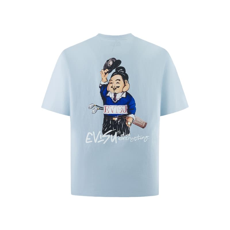 Футболка EVISU SS25 T