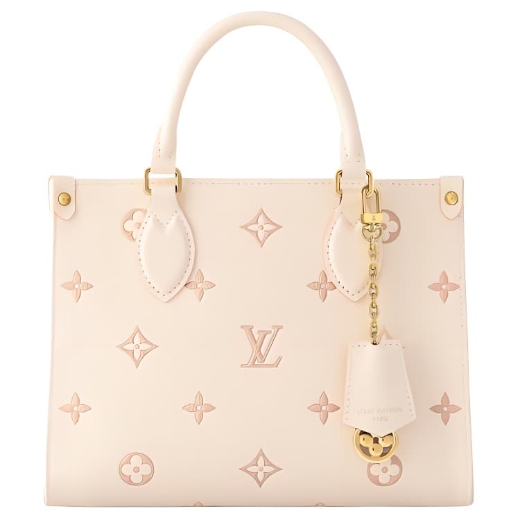 Сумка Louis Vuitton Onthego PM Pink - изображение 1