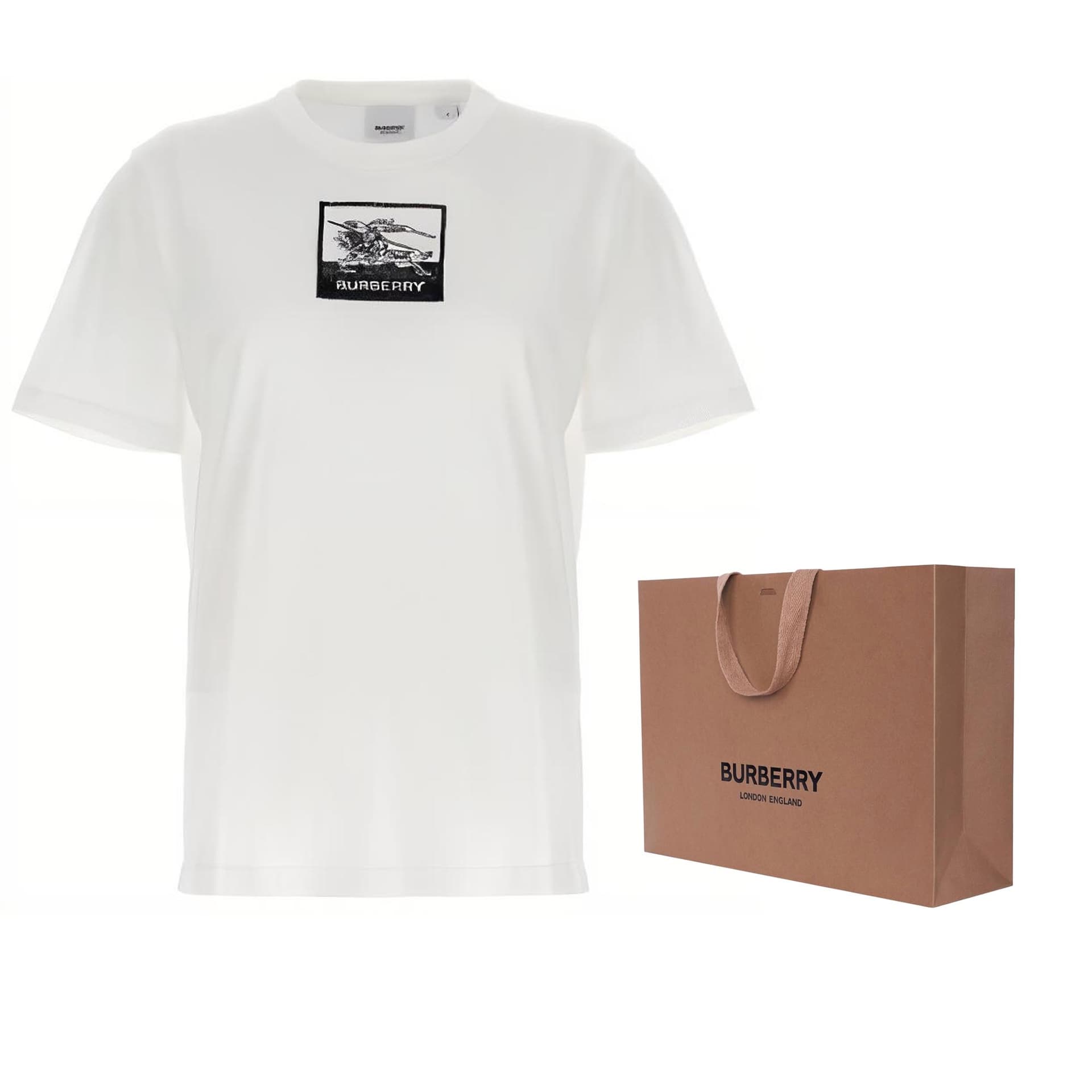 Футболка Burberry LogoT - изображение 6