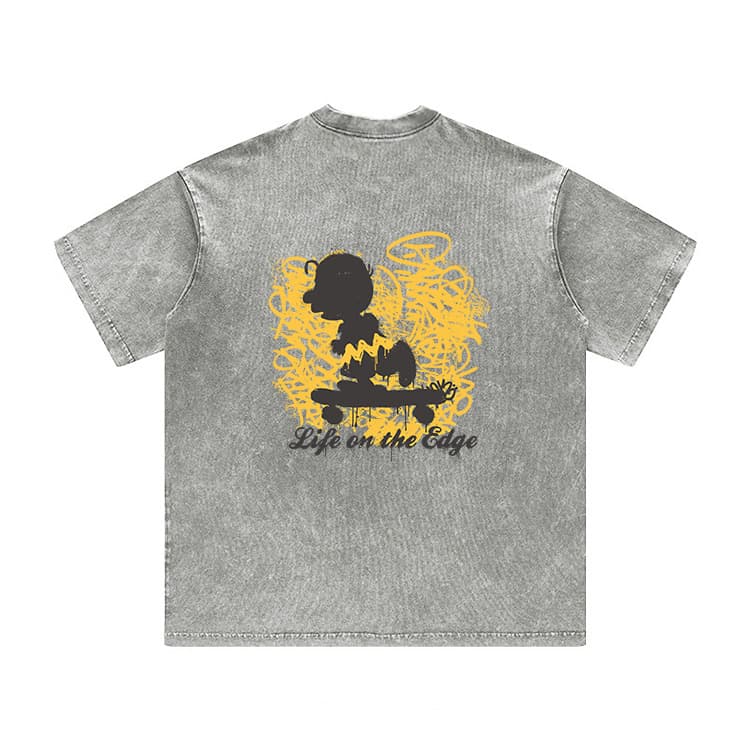 Футболка SNOOPY LOGOT - изображение 2