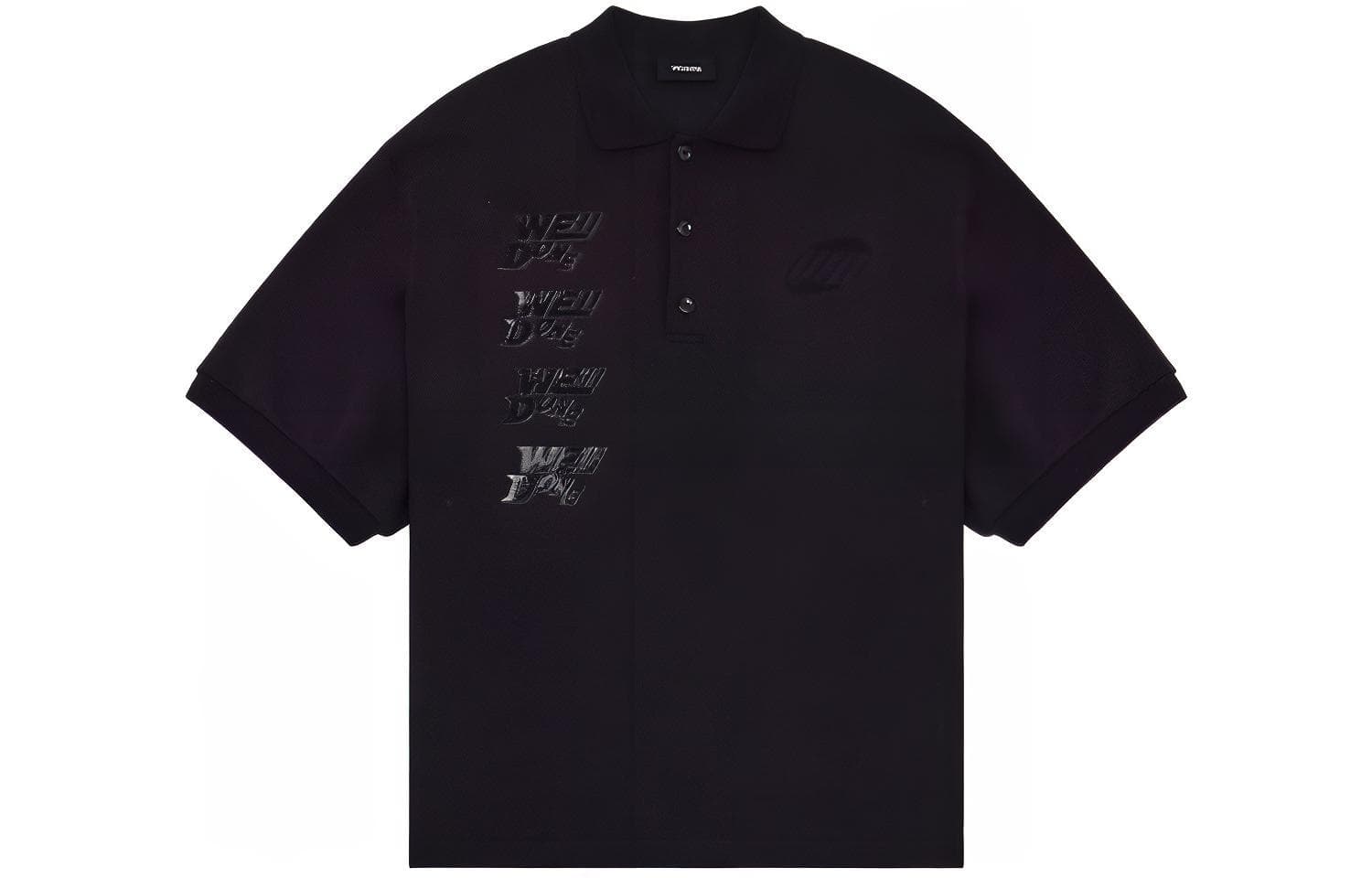 Поло WE11DONE SS22 LogoPolo - изображение 1