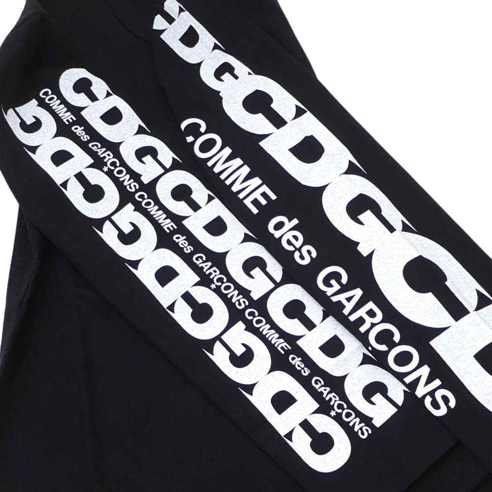 Футболка CDG LogoT - изображение 4