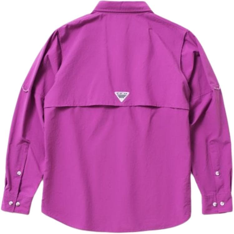 Рубашка Columbia SS25 Рубашка Унисекс Фиолетовая - изображение 2