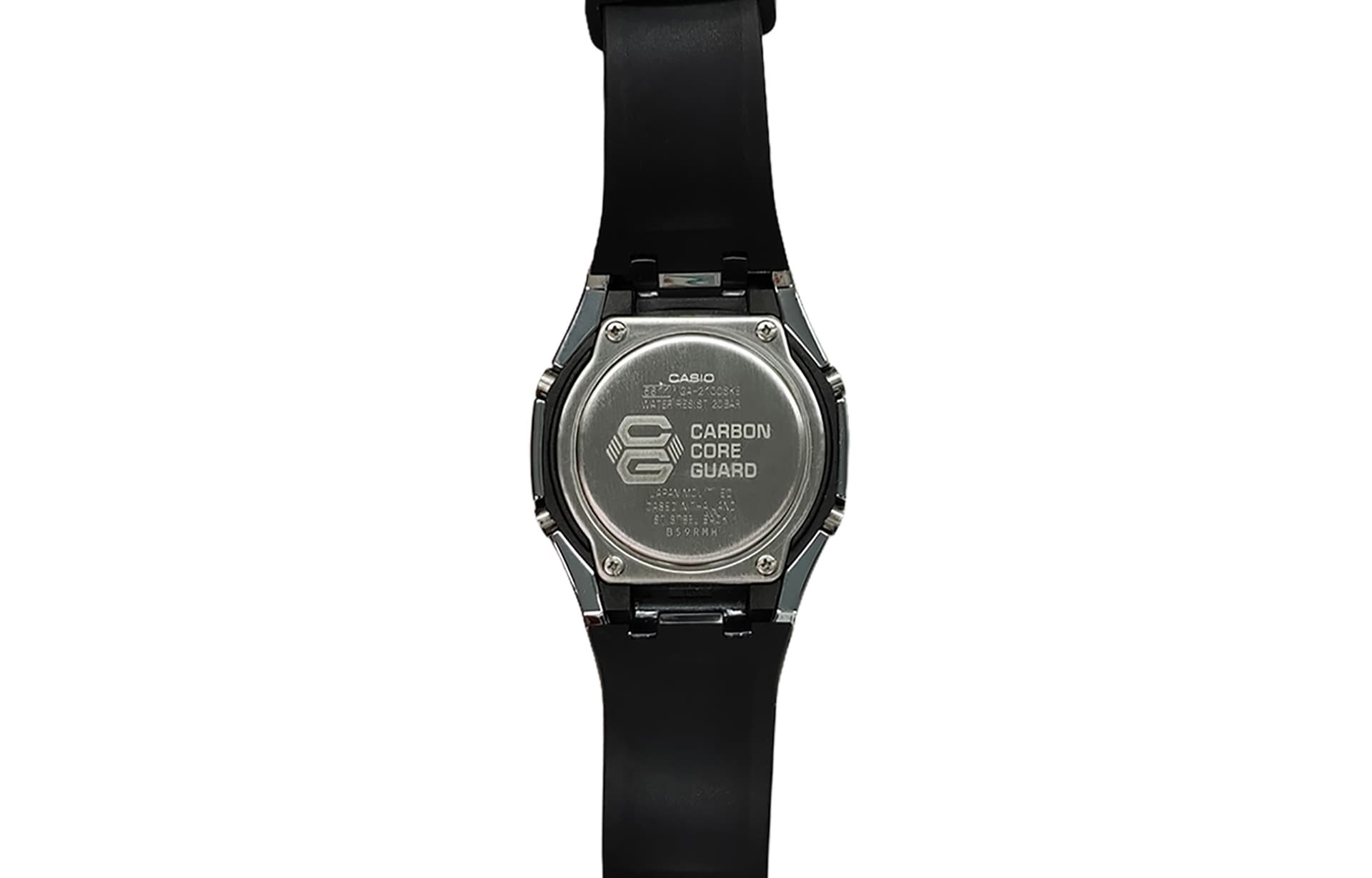Часы CASIO GA-2100SKE-7A - изображение 5