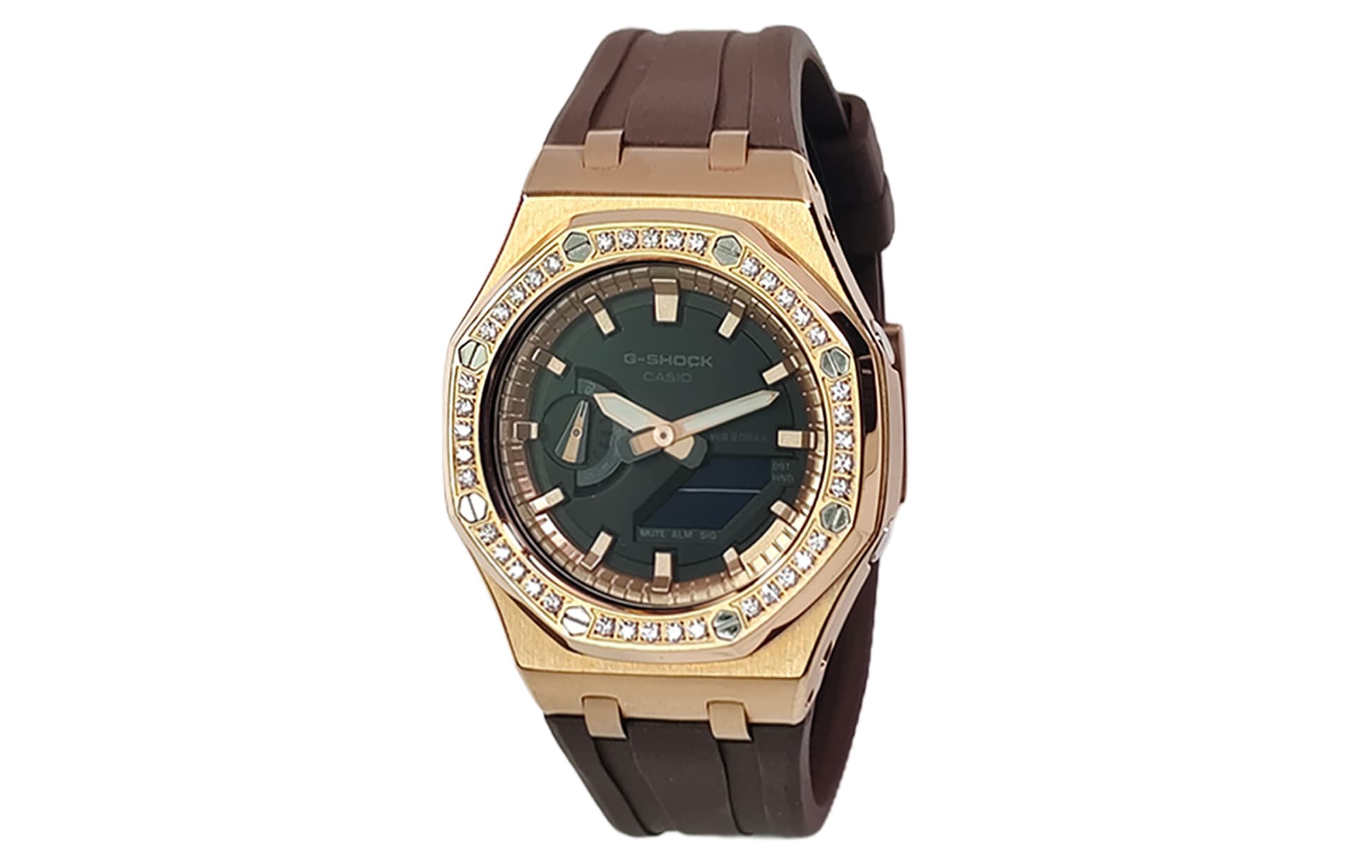 Часы CASIO 200 GA-2100-1A1 - изображение 1