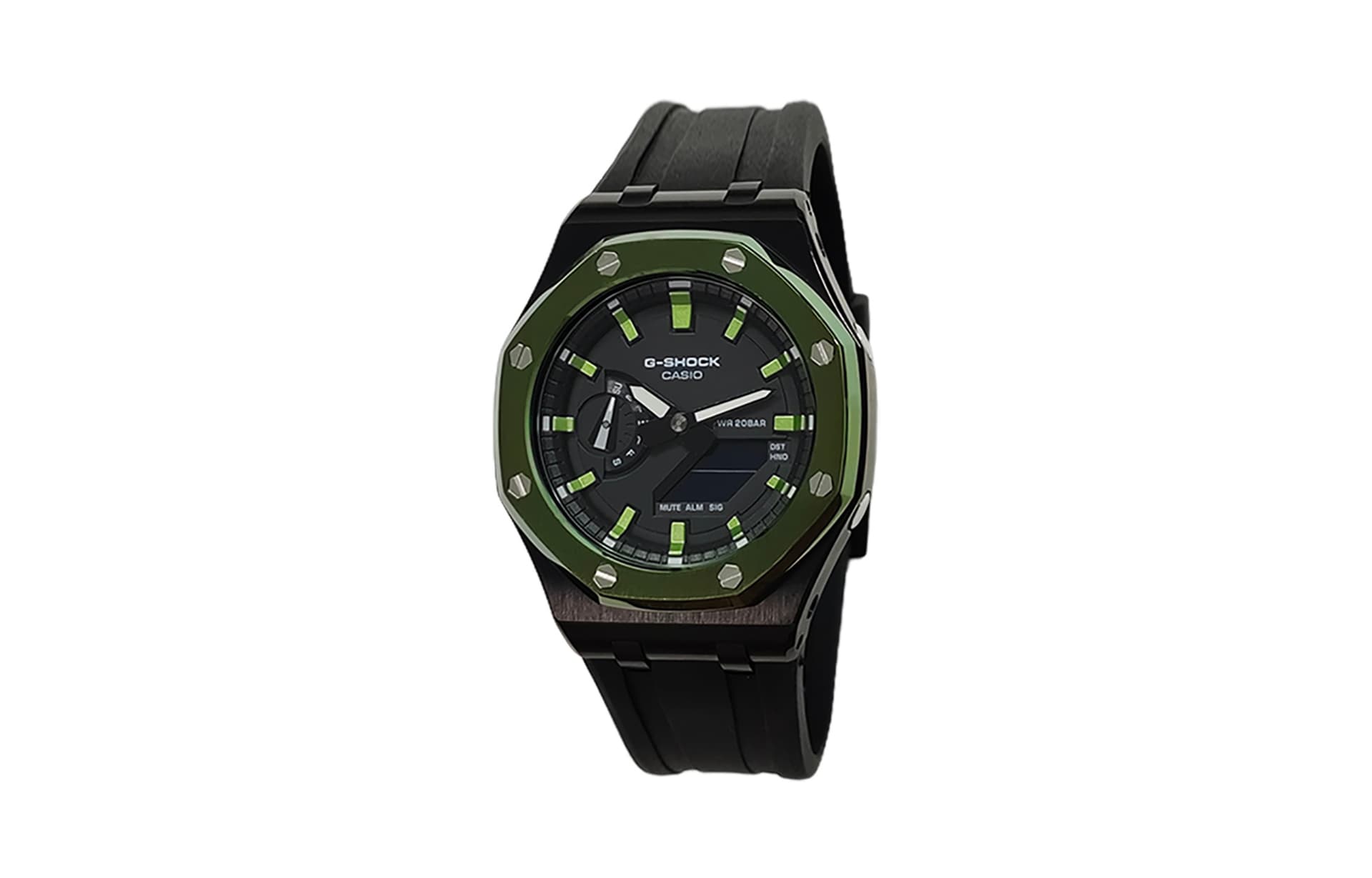 Часы Casio GA-2100SKE-7A Steel Moss - изображение 1