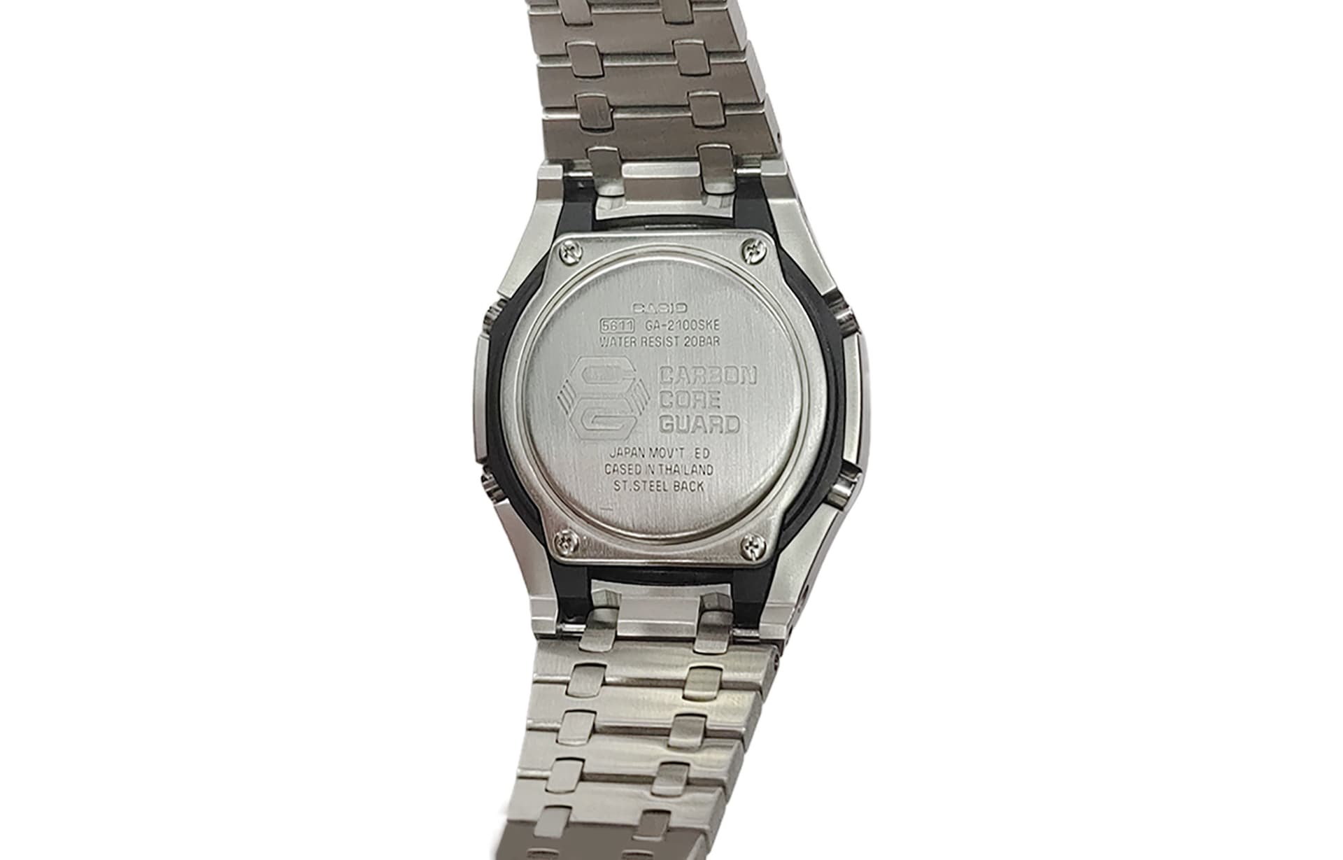 Часы CASIO 200 GA-2100SKE-7A - изображение 6