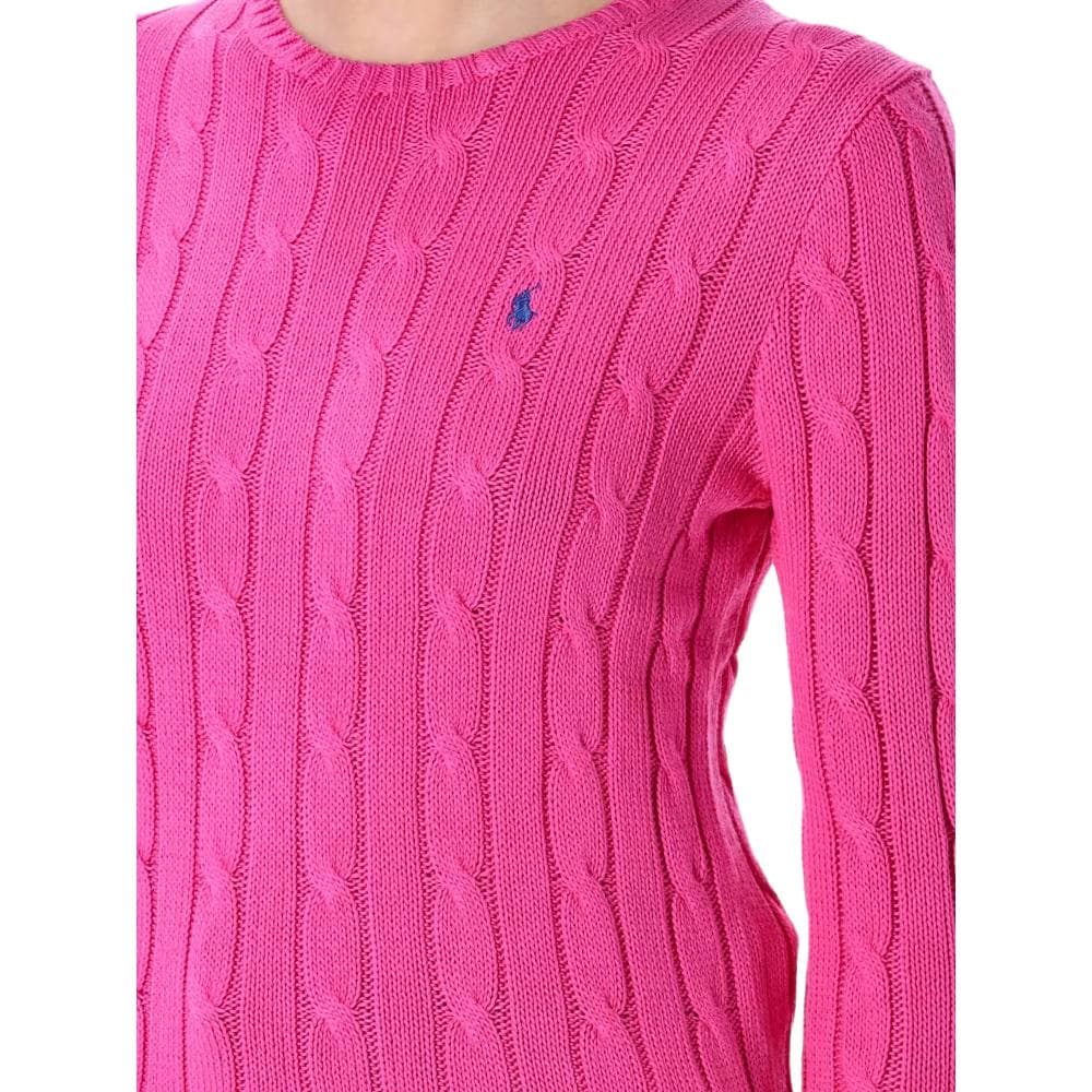 Кофта Polo Ralph Lauren Трикотаж Стандартный размер Женские Розово-красный - изображение 3