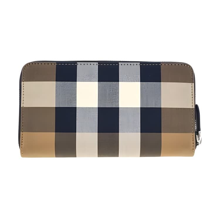 Кошелек Кошелек из коровьей кожи Burberry женский светлый янтарный - изображение 4
