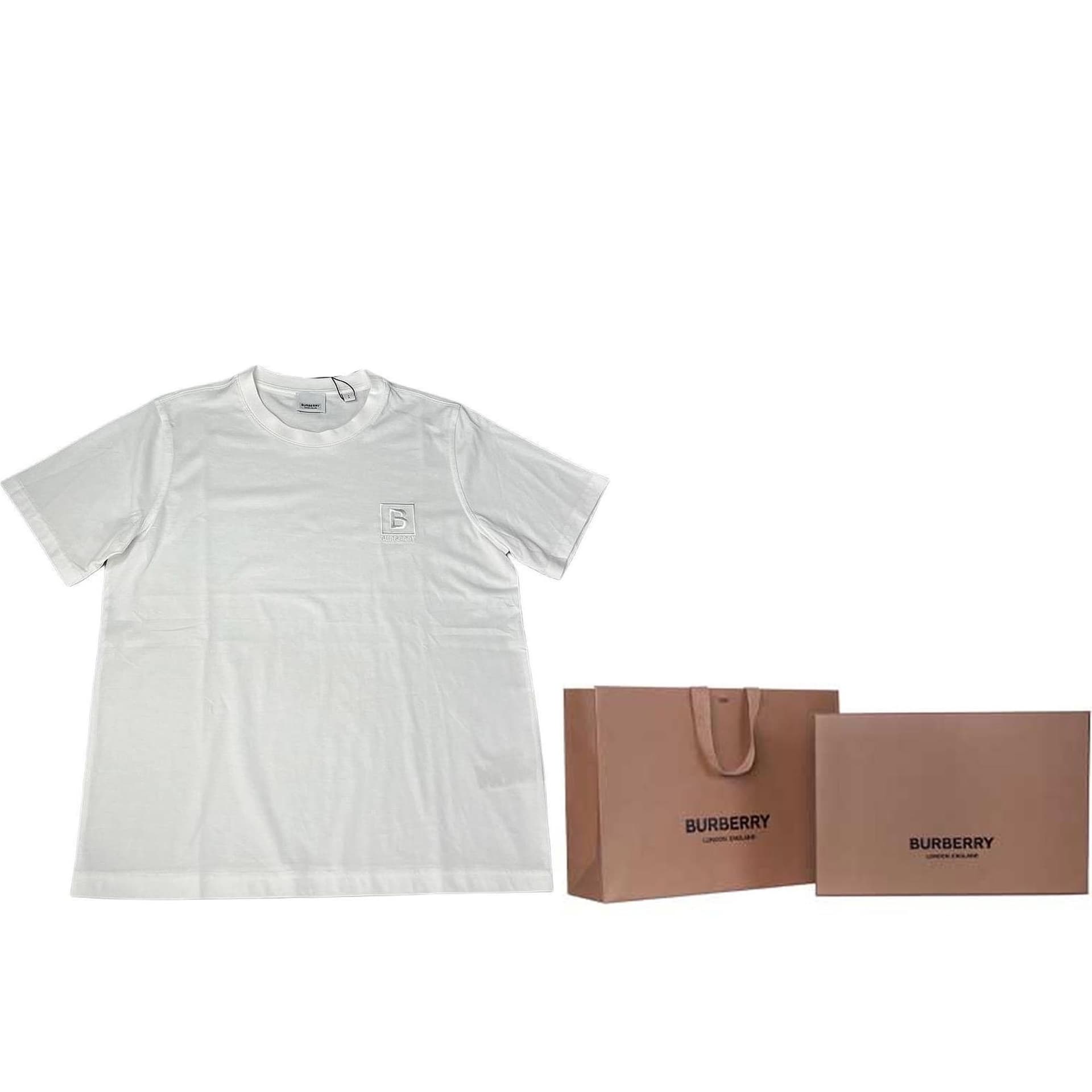 Футболка Burberry T - изображение 5