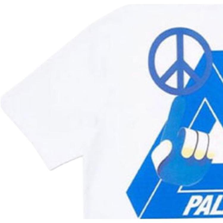 Футболка PALACE SS20 Tri-Smiler T-Shirt LogoT - изображение 3