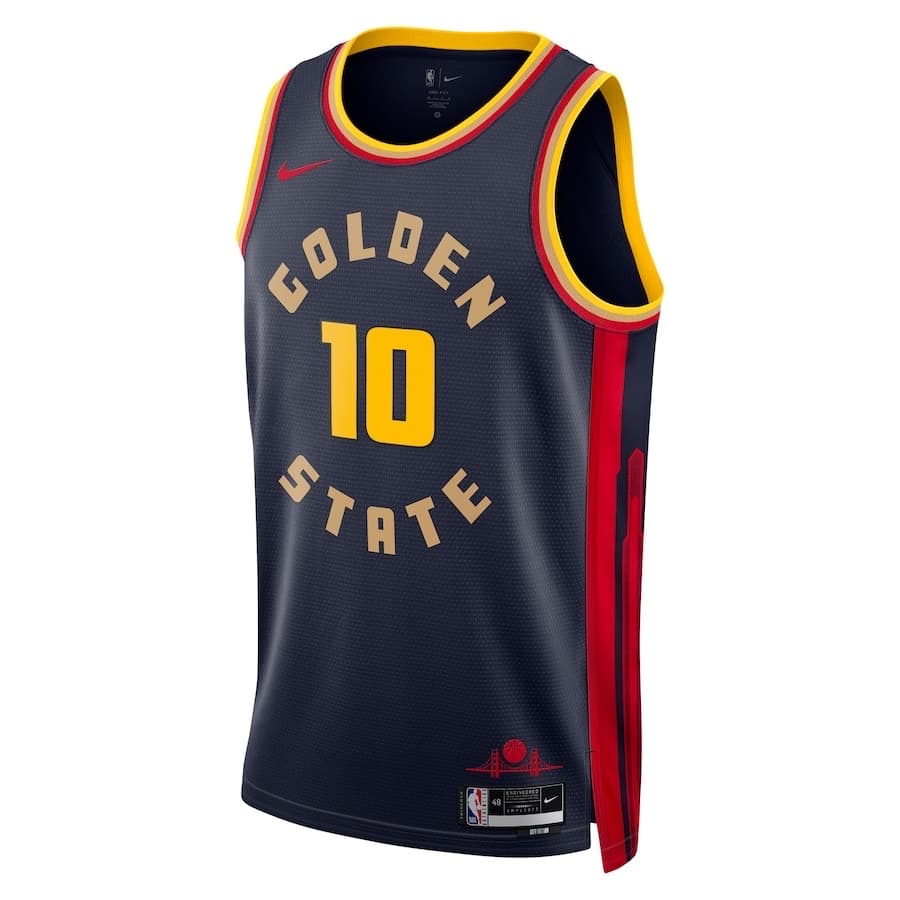 Баскетбольная майка Nike x NBA 10 - изображение 1