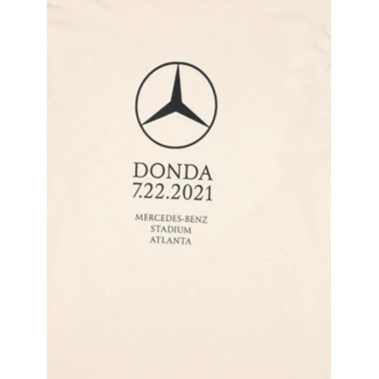 Футболка Kanye West Donda Atlanta Listening Event L/S T-shirt - изображение 3