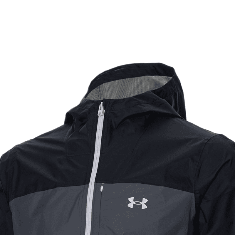 Куртка Under Armour Stormproof Куртки и Пальто Мужские Черные - изображение 3