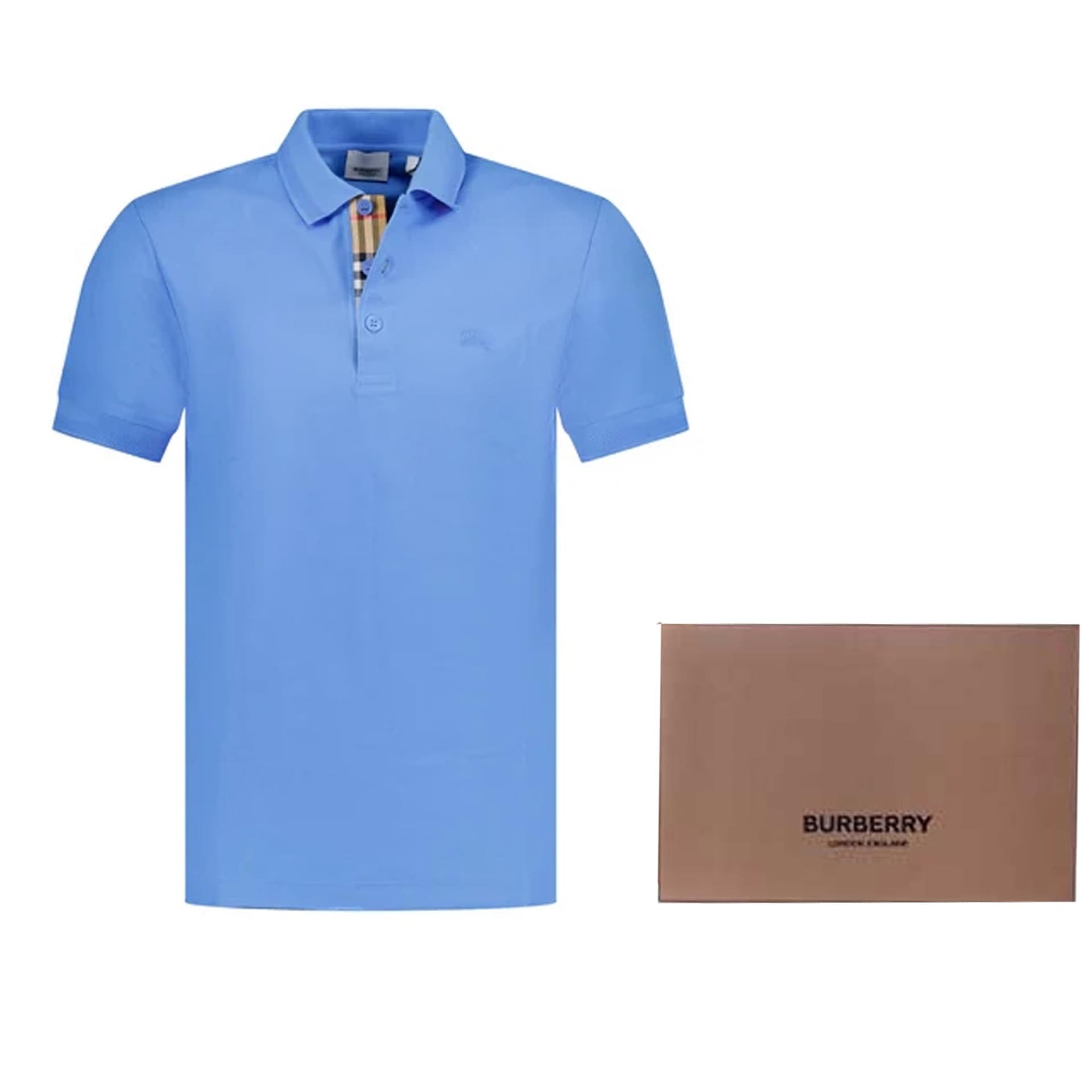 Поло Burberry LogoPolo - изображение 4