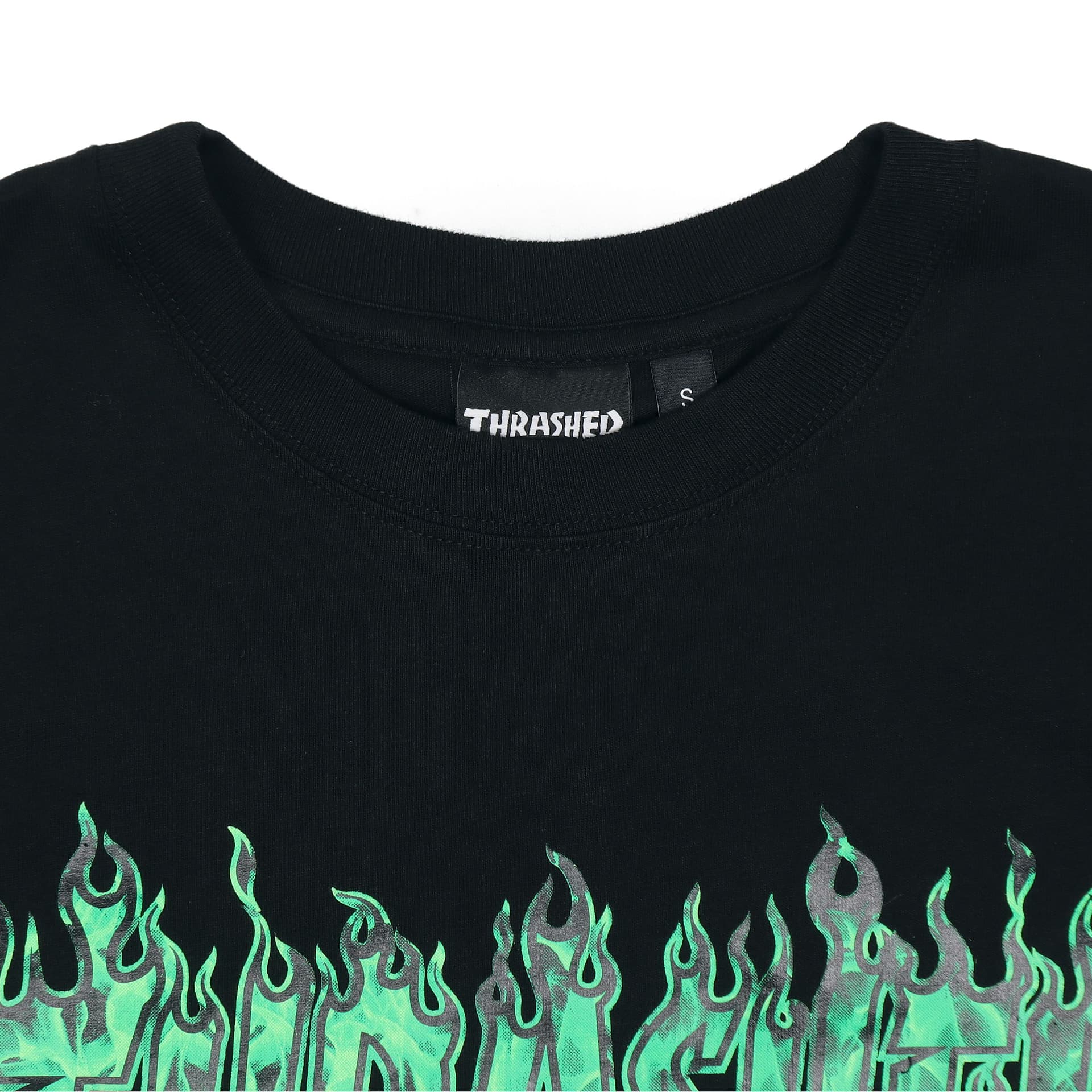 Футболка Thrasher Ghost Flame Tee - изображение 3