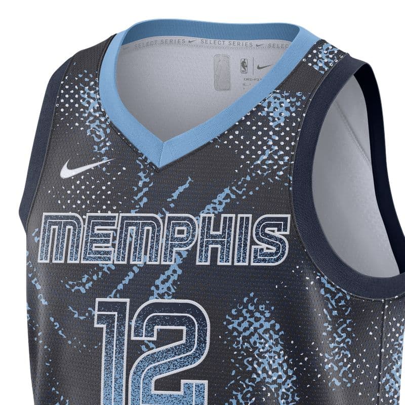 Баскетбольная майка Nike x NBA Memphis GrizzliesDri-Fit 202526 Select Series - изображение 3