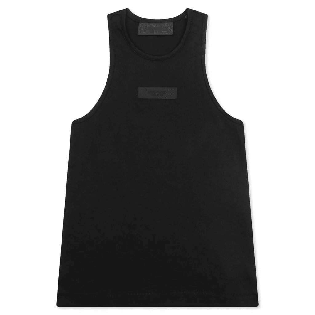 Fear of God Essentials SS24 KIDS ESSENTIALS HEAVY JERSEY TANKTOP U Black - изображение 1