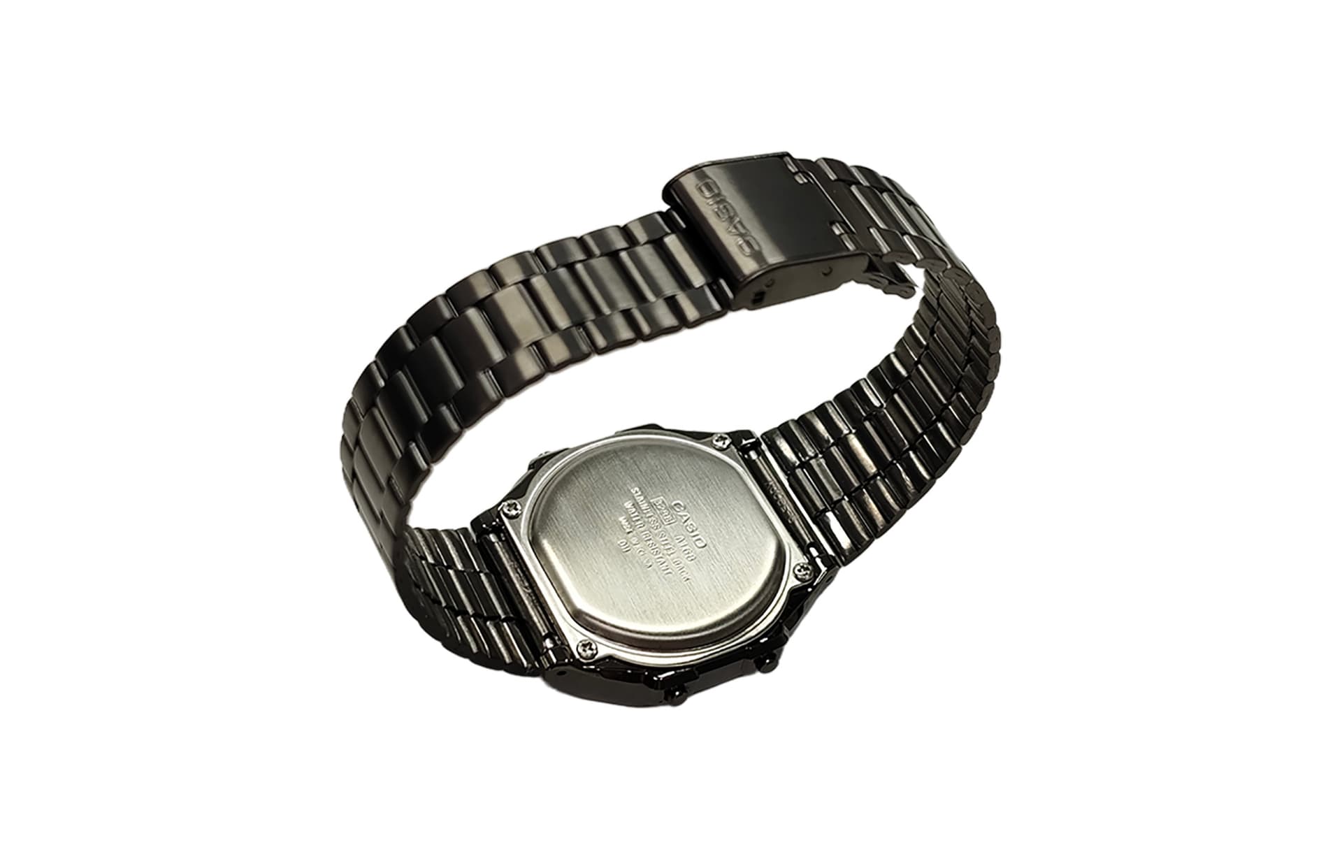 Часы CASIO VINTAGE A168WGG-1A - изображение 6