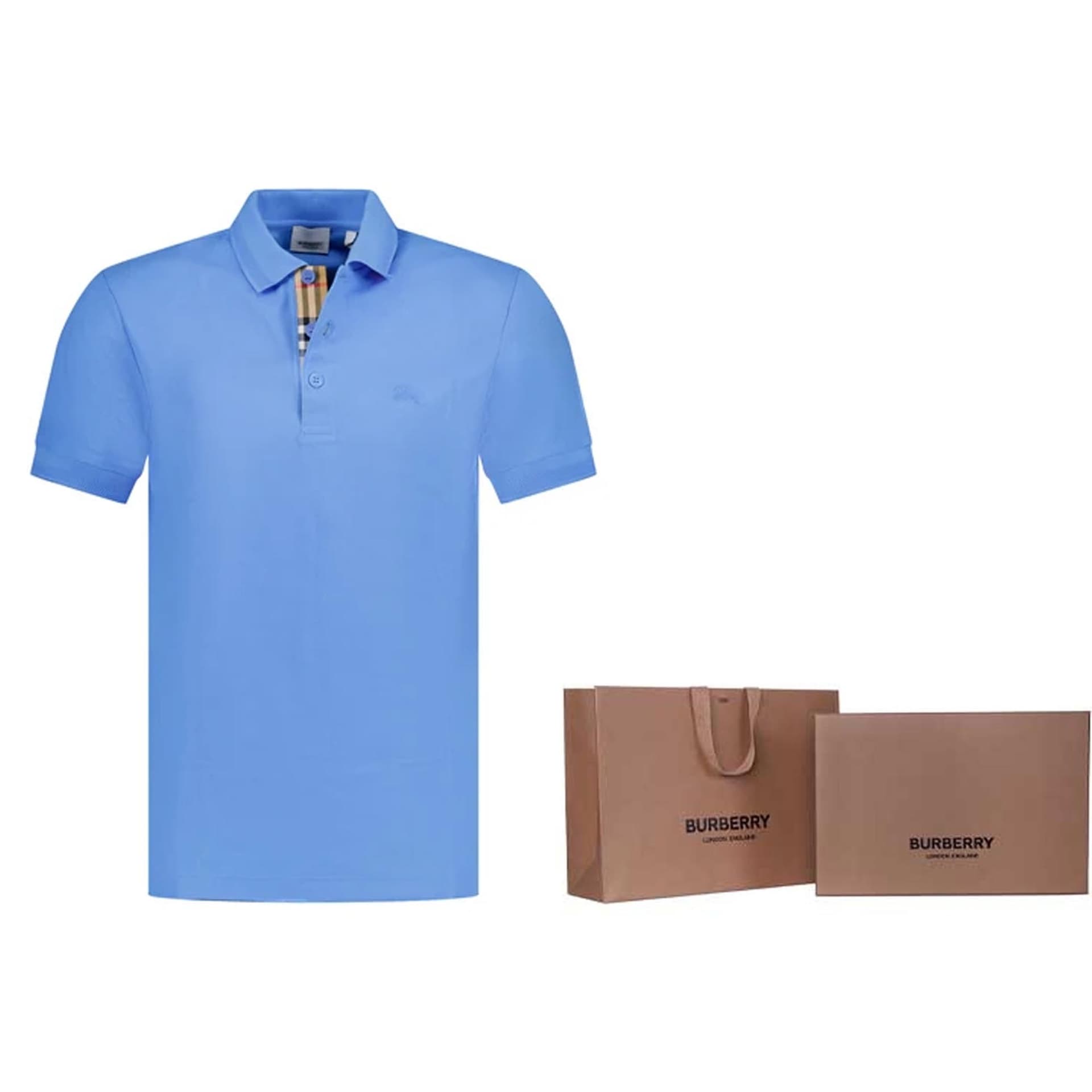 Поло Burberry LogoPolo - изображение 3