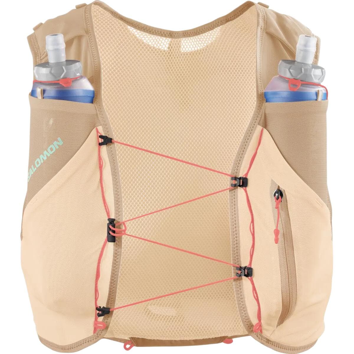 SALOMON 5L Туристические сумки Полиамид Мягкий Персиковый Унисекс - изображение 2