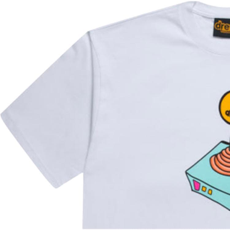 Футболка Drew House Joystick Ss Tee White T - изображение 3