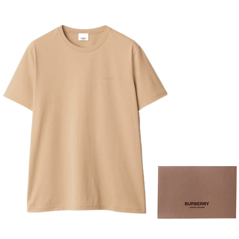 Футболка Burberry SS24 LogoT - изображение 4