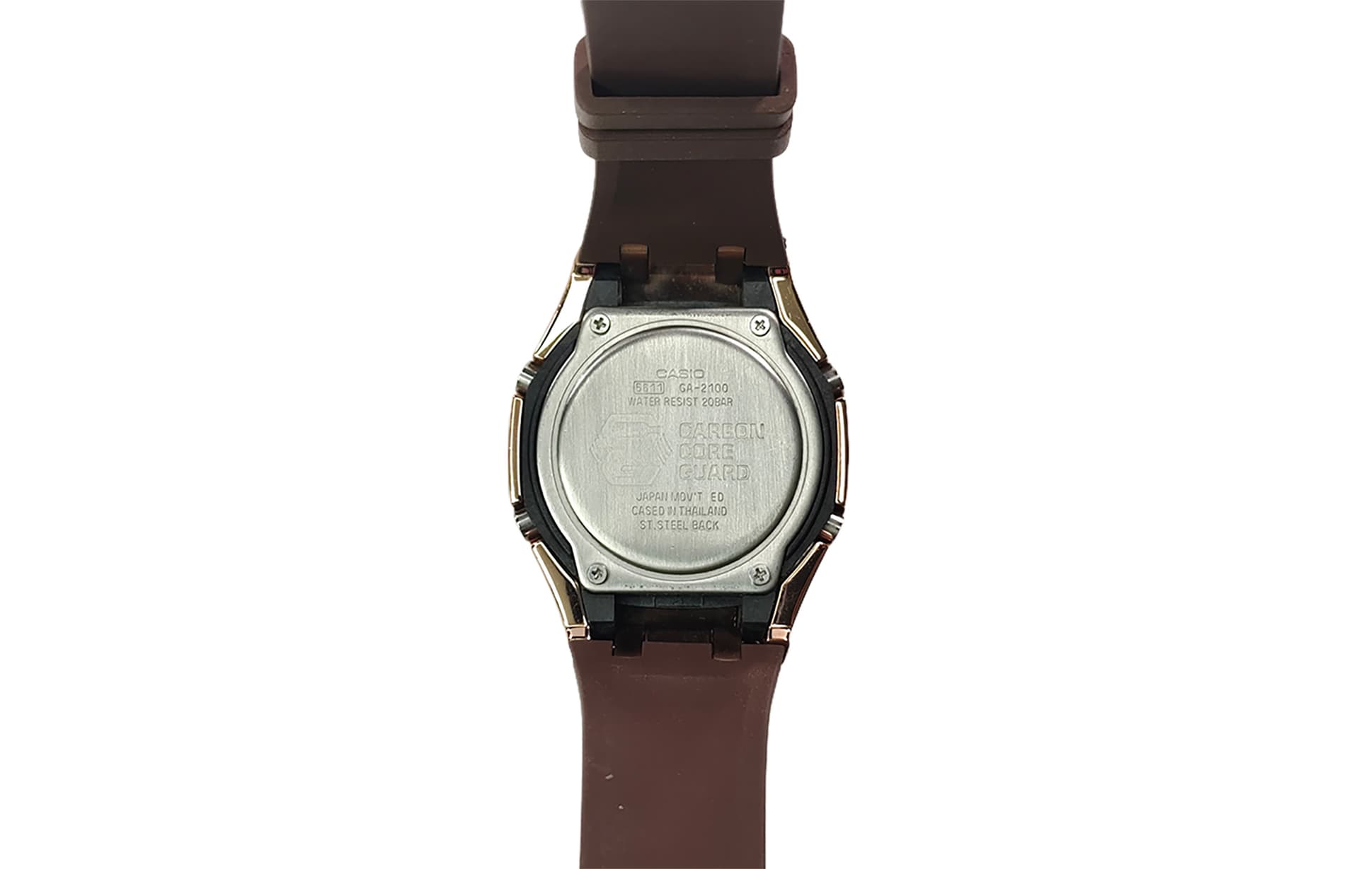 Часы CASIO 200 GA-2100-1A1 - изображение 6