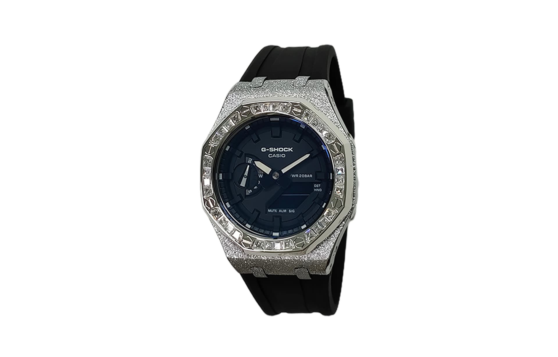 Часы CASIO GA-2100SKE-7A - изображение 1