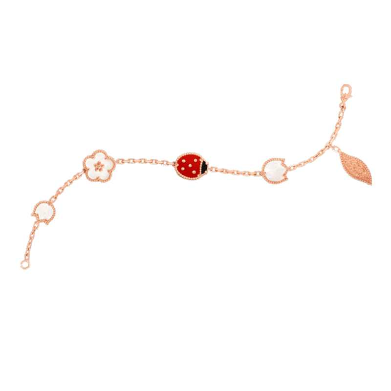 Браслет Van Cleef & Arpels Lucky Spring - изображение 3