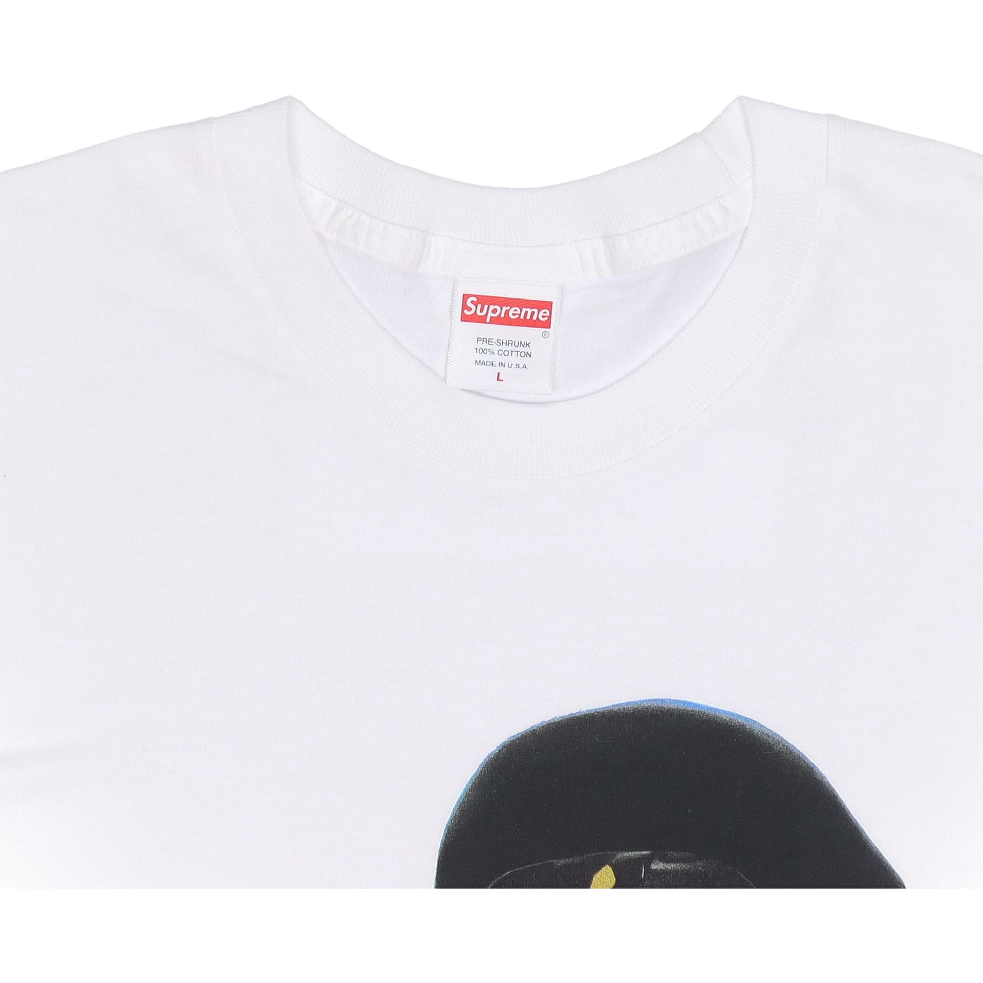 Футболка Supreme SS19 Creeper Tee White - изображение 3