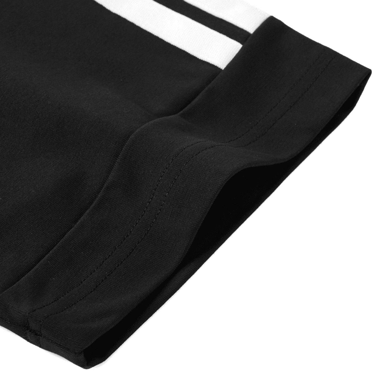 Футболка Adidas 3 Stripes T-Shirt Мужская Черная - изображение 4