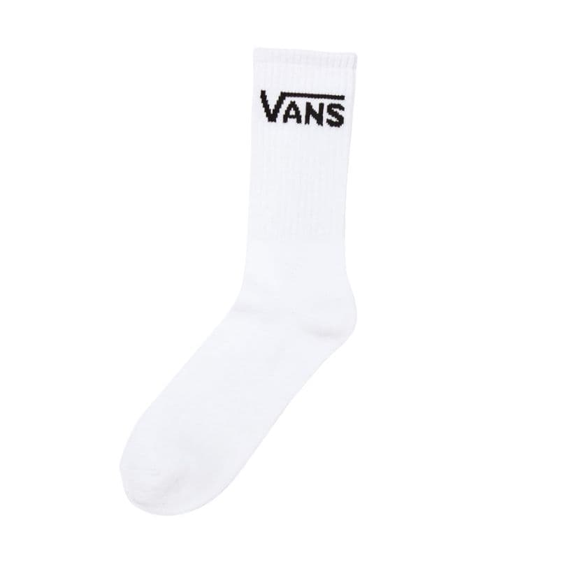 Носки Vans Classic Высокие Носки Мужские 1 Пачка Белые - изображение 1