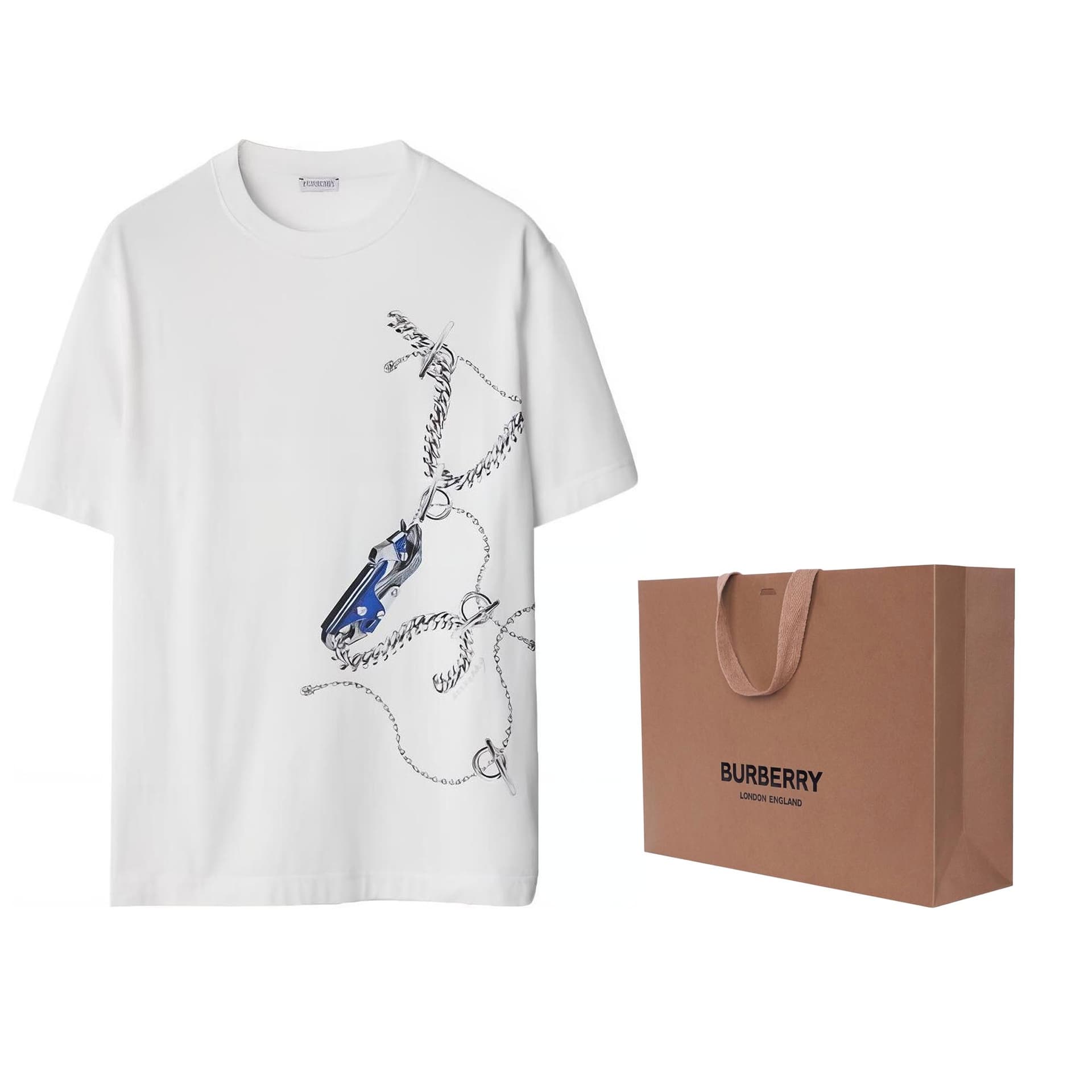 Футболка Burberry SS24 T - изображение 6