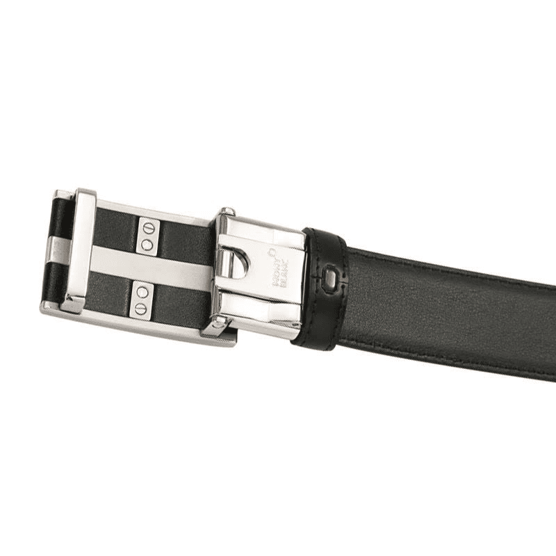 Ремень MONTBLANC 3cm - изображение 3