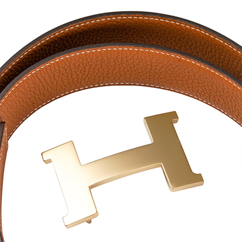 Ремень HERMES Constance Togo 3.8cm - изображение 4