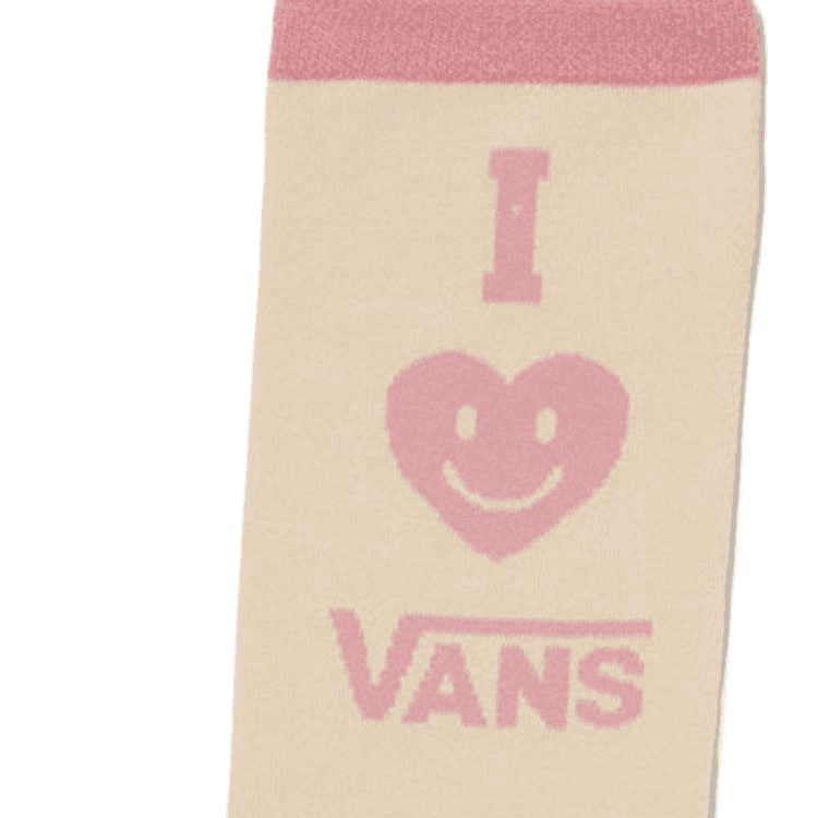 Носки VANS CREW Носки Женские 1 Пачка Розовые - изображение 3