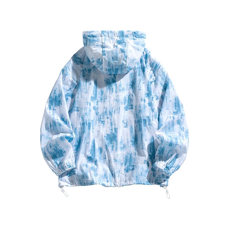 Легкая ветровка Jeep Ice Peak Sun Protection Collection Одежда с UV-защитой Унисекс - изображение 3