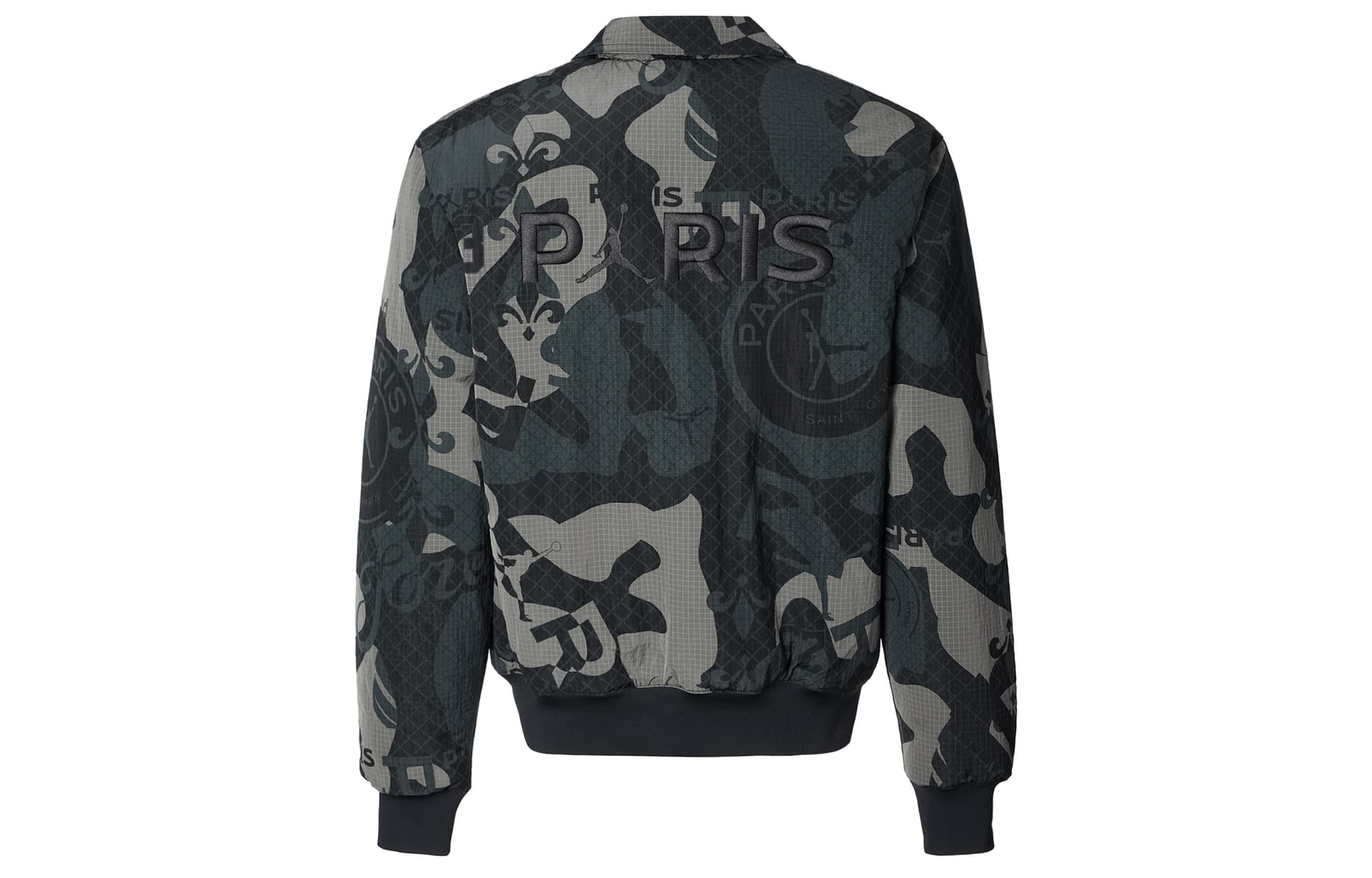 Куртка Jordan x PSG SS24 Jacket - изображение 2